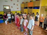 Rozloučení s předškoláky, ukončení školního roku